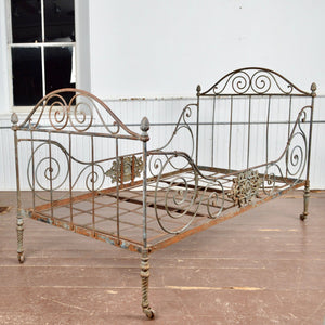 Napoleon III Campaign Bed - Salvage-Garden