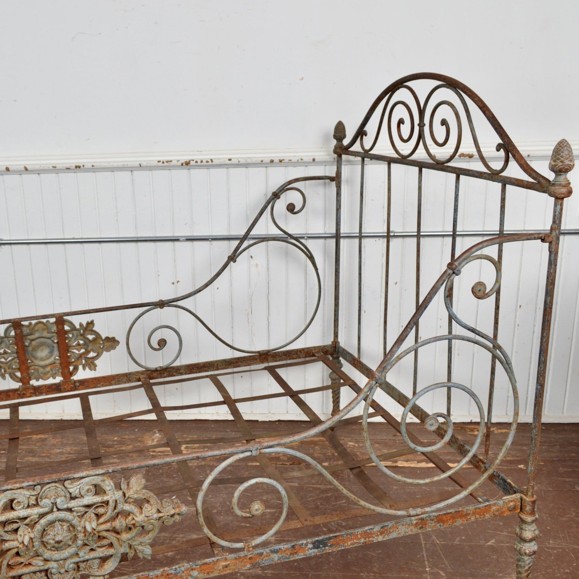 Napoleon III Campaign Bed - Salvage-Garden