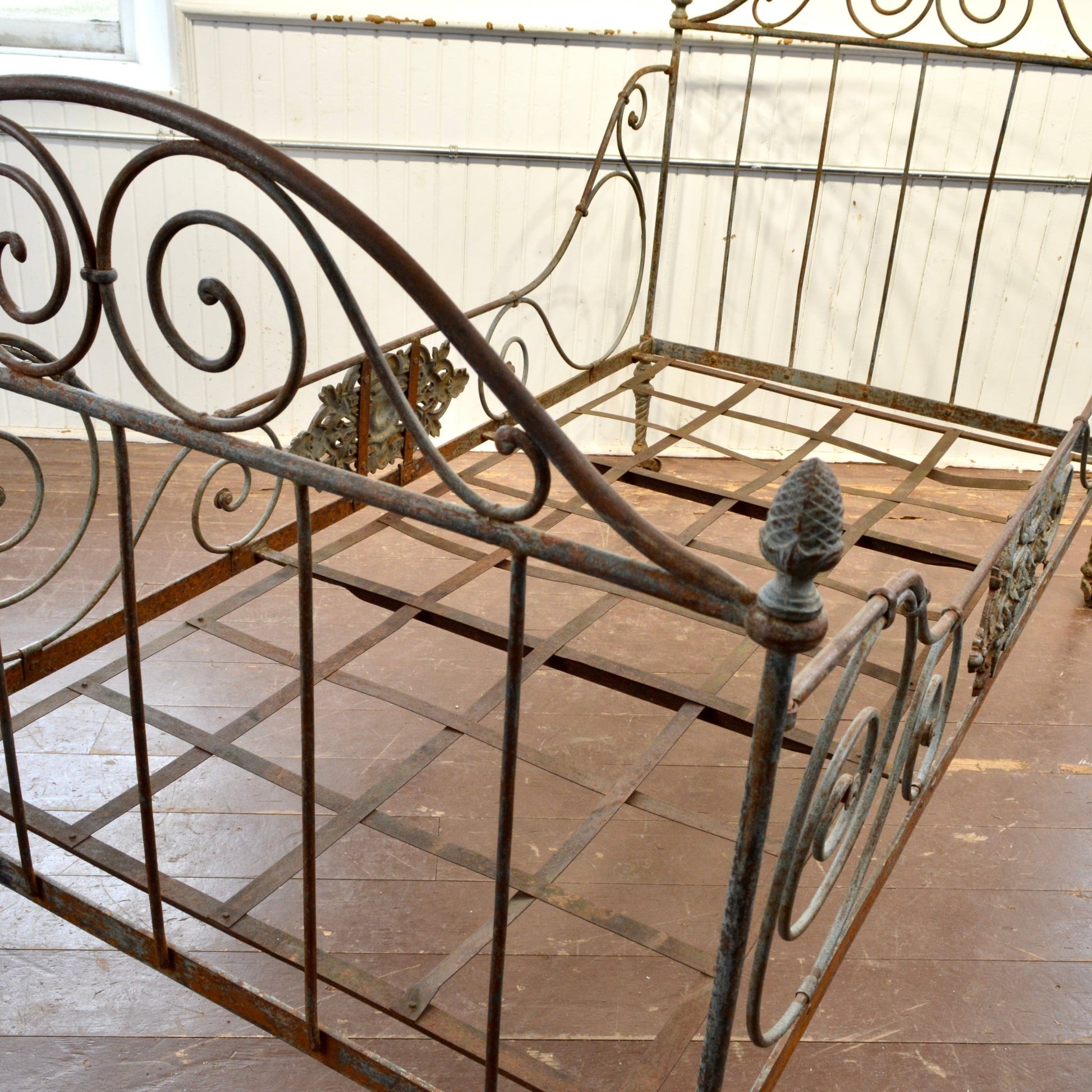 Napoleon III Campaign Bed - Salvage-Garden