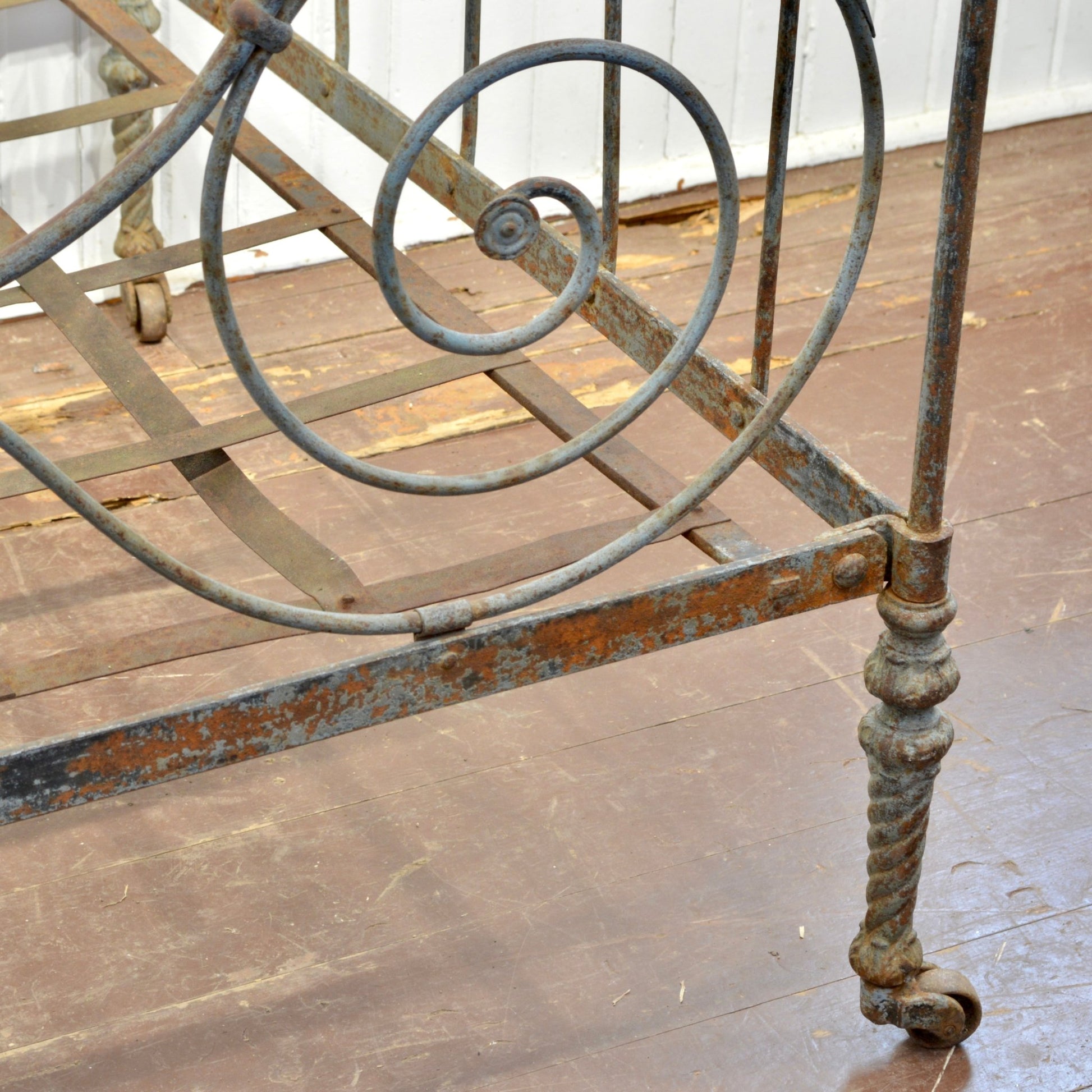 Napoleon III Campaign Bed - Salvage-Garden