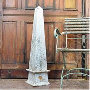 Neoclassical Cast Iron Obelisk - Salvage-Garden