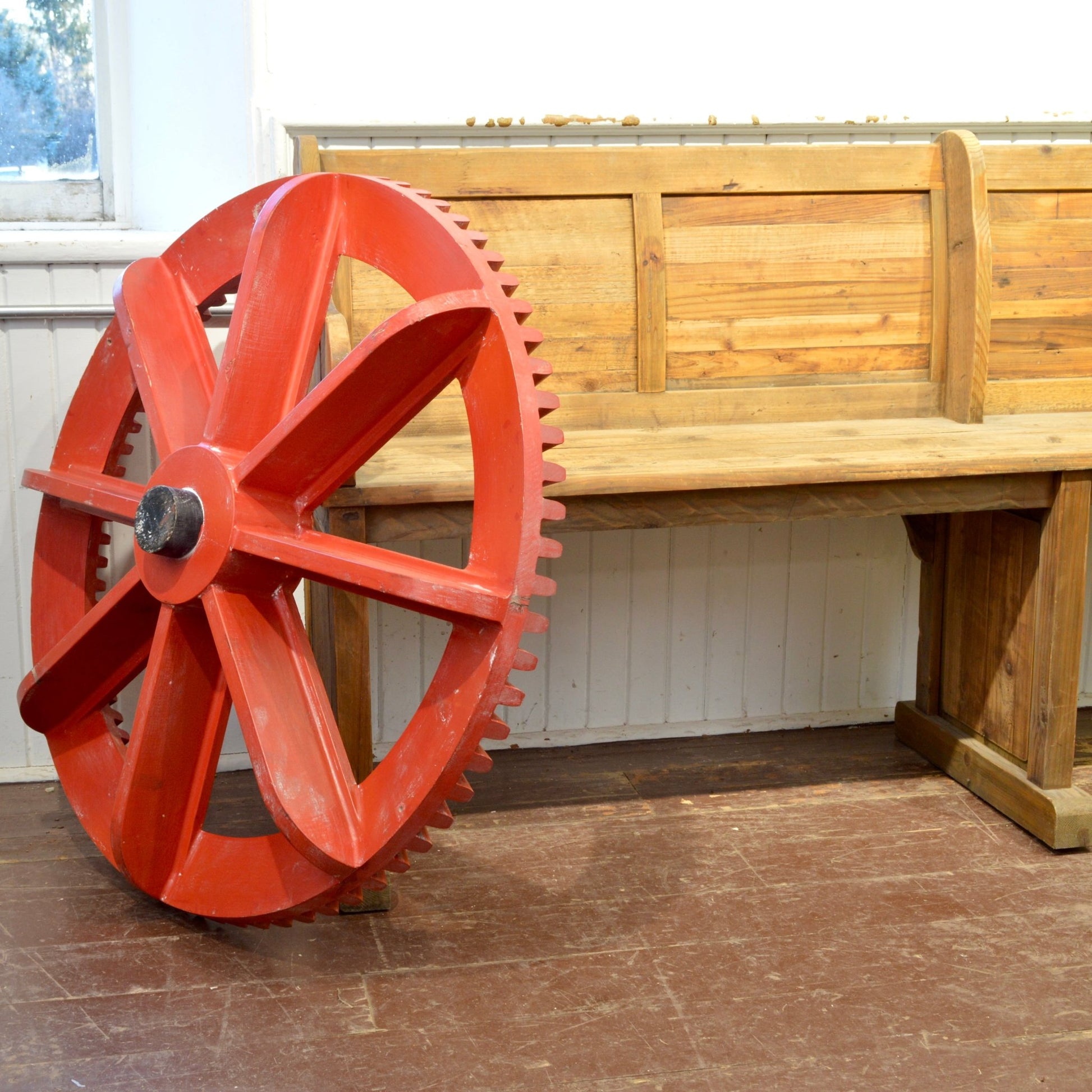 Oversized Foundry Mold - Salvage-Garden