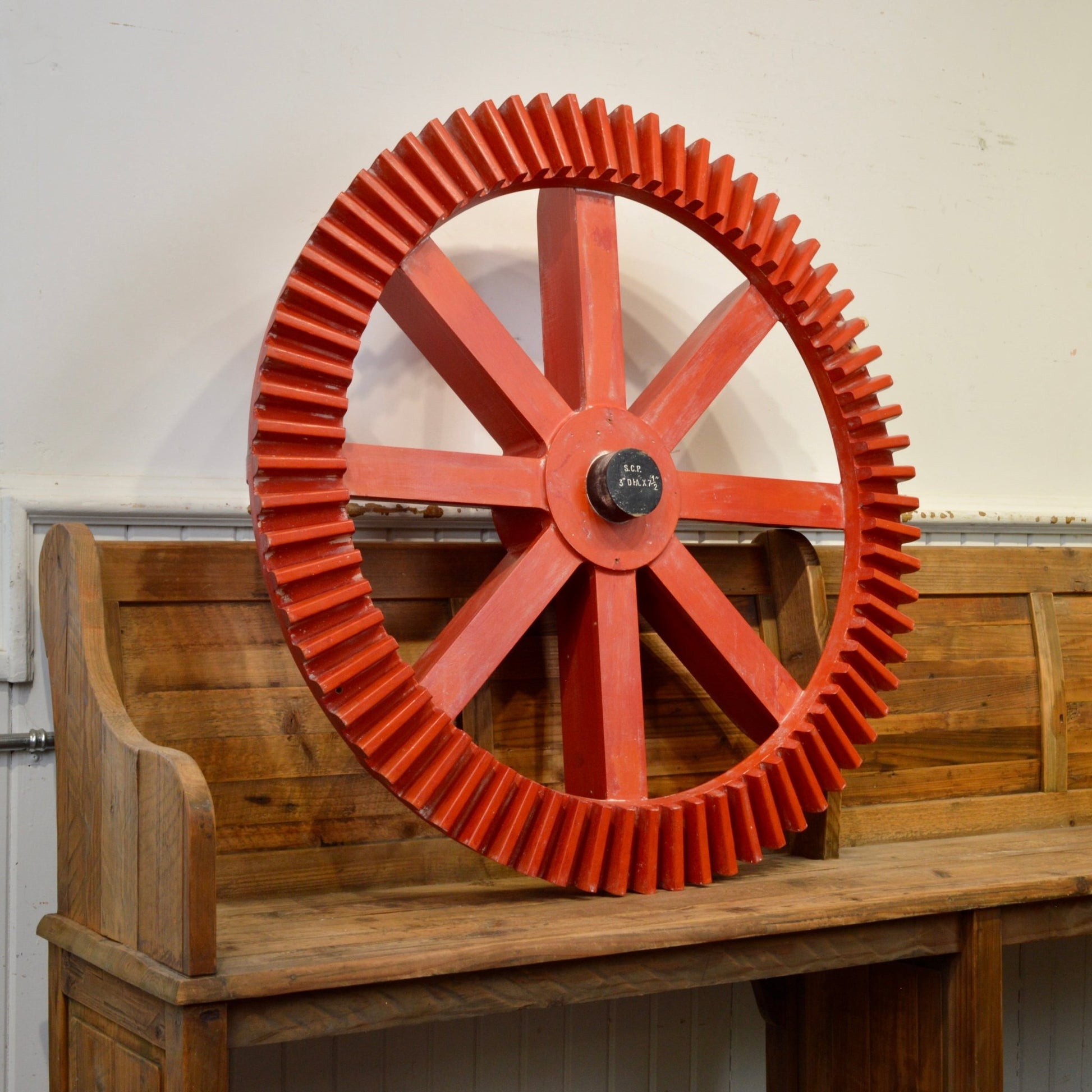 Oversized Foundry Mold - Salvage-Garden