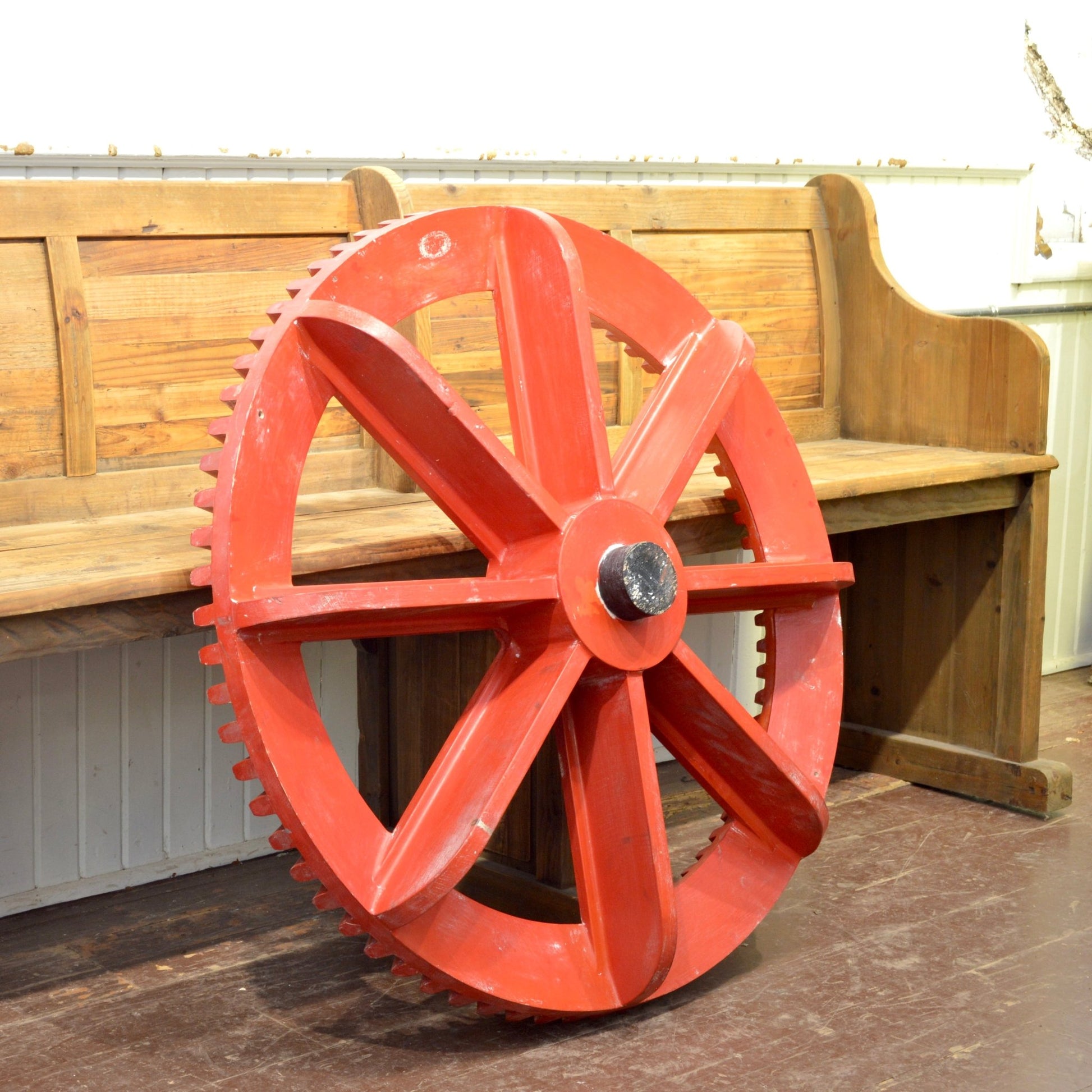 Oversized Foundry Mold - Salvage-Garden