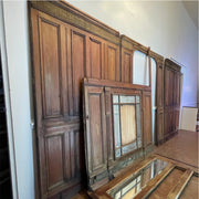 Antique Passenger Elevator Interior Panels with Mirrored Ceiling