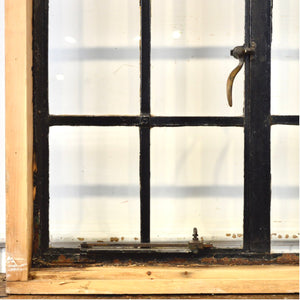 Salvaged Hope's Steel Frame Window - Salvage - Garden