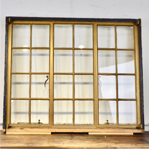 Salvaged Hope's Steel Frame Window - Salvage - Garden