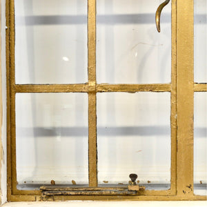 Salvaged Hope's Steel Frame Window - Salvage - Garden