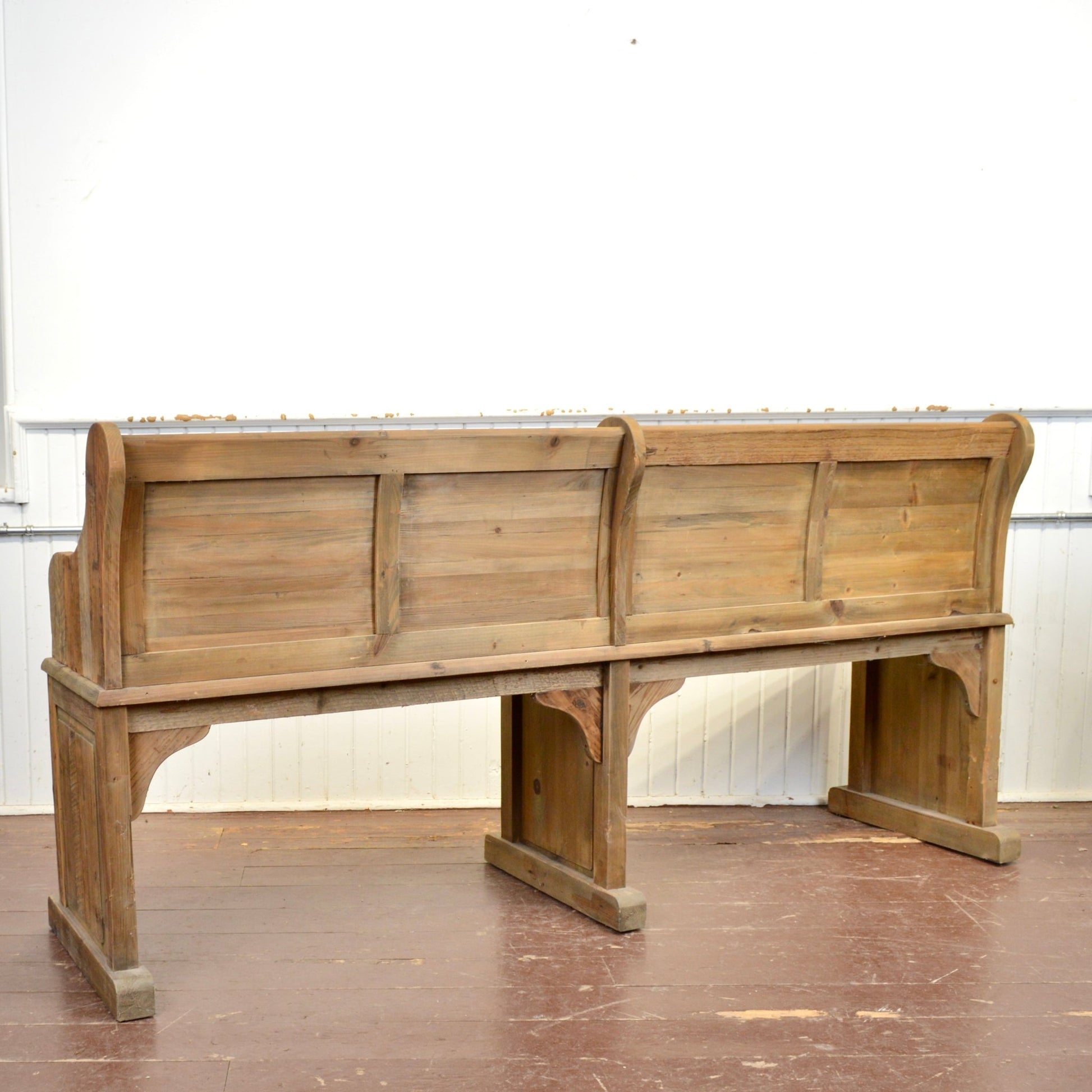 Vintage Pine Bench - Salvage-Garden