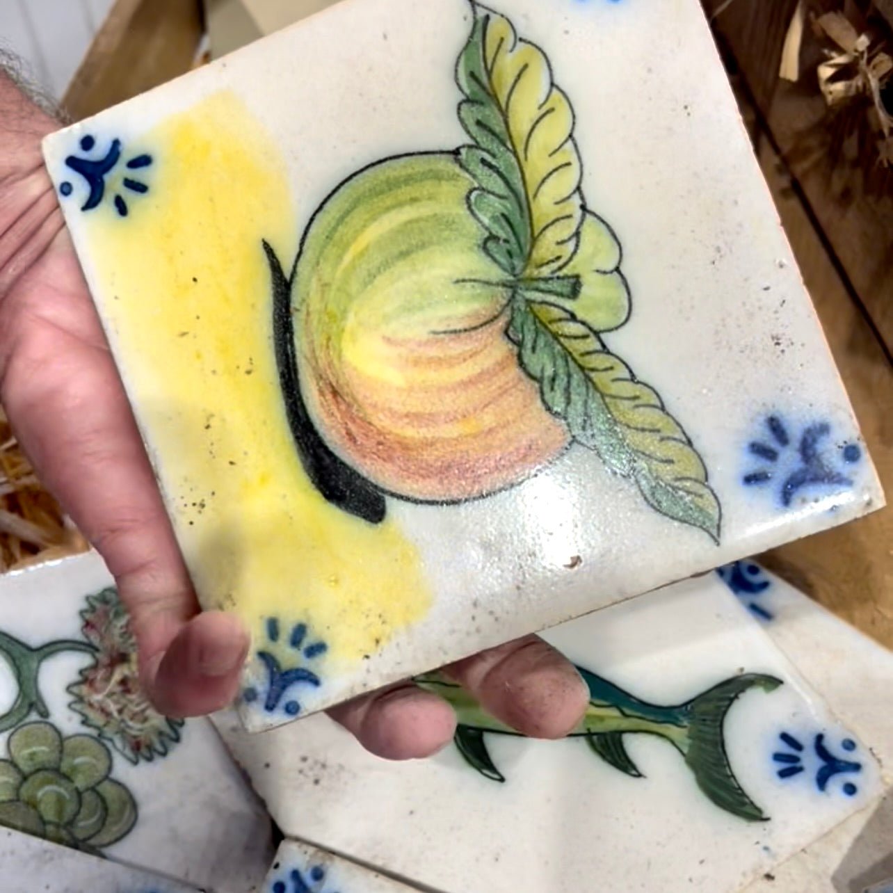 Vintage Portuguese Tiles by Sant'Anna - Salvage-Garden
