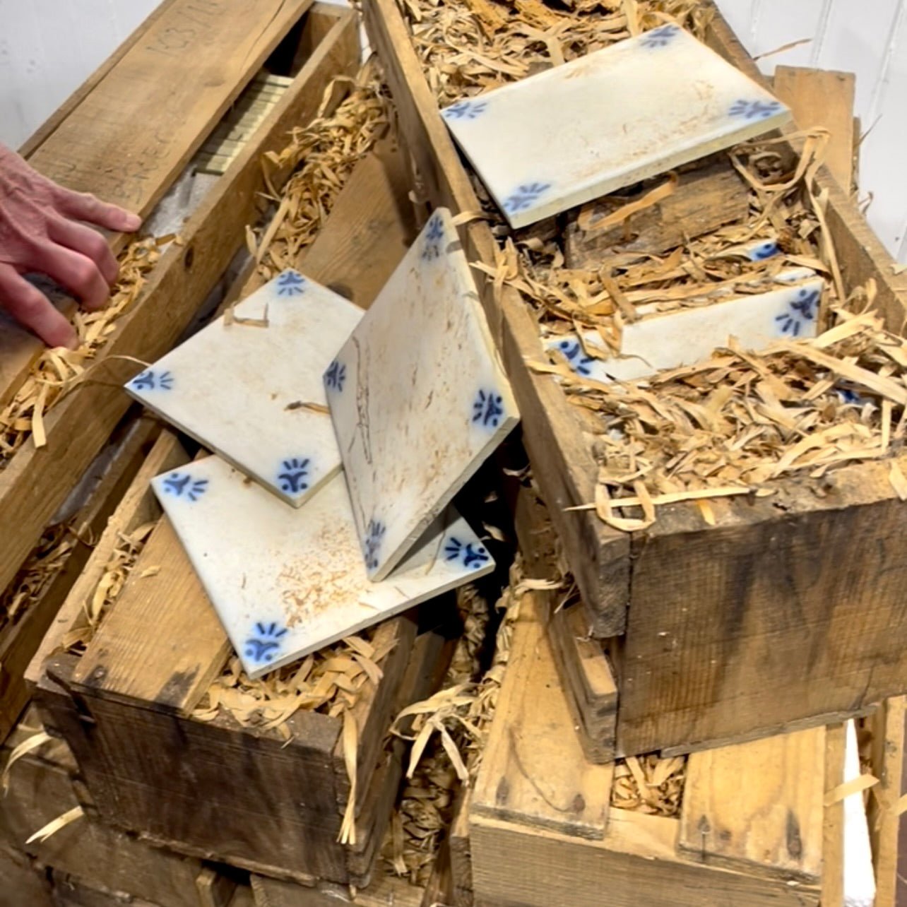 Vintage Portuguese Tiles by Sant'Anna - Salvage-Garden