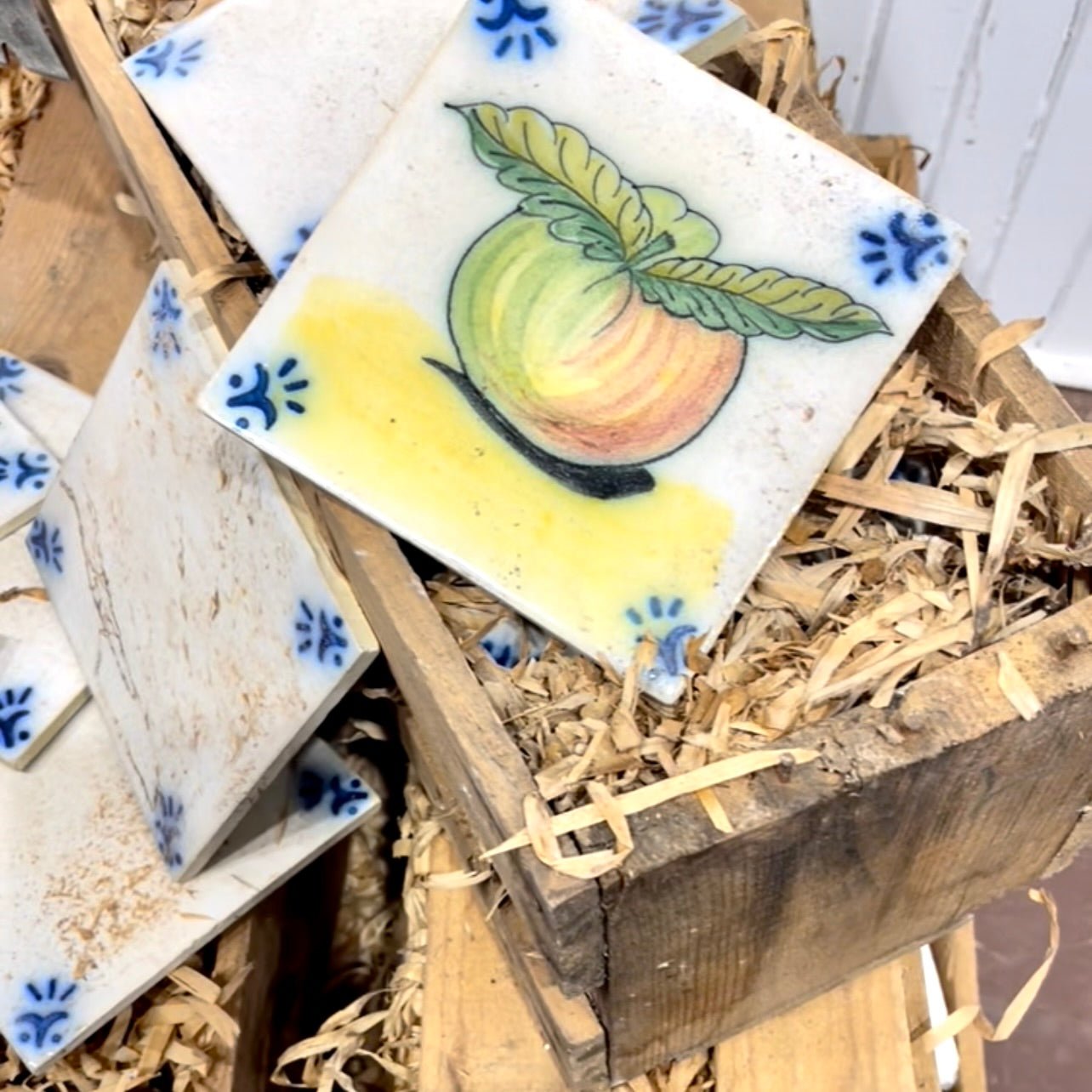 Vintage Portuguese Tiles by Sant'Anna - Salvage-Garden