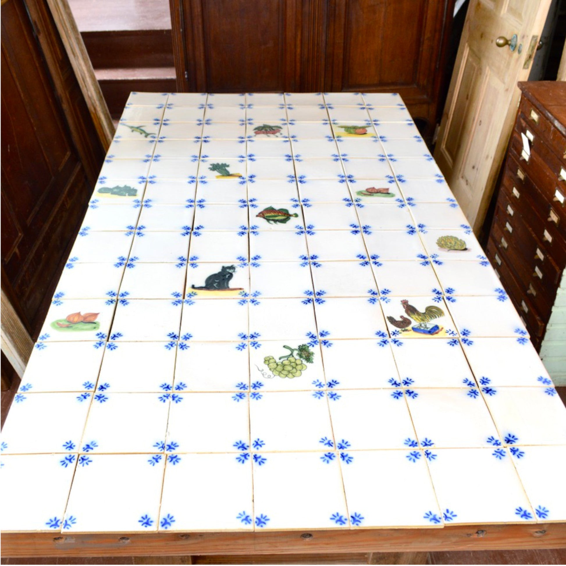 Vintage Portuguese Tiles by Sant'Anna - Salvage-Garden