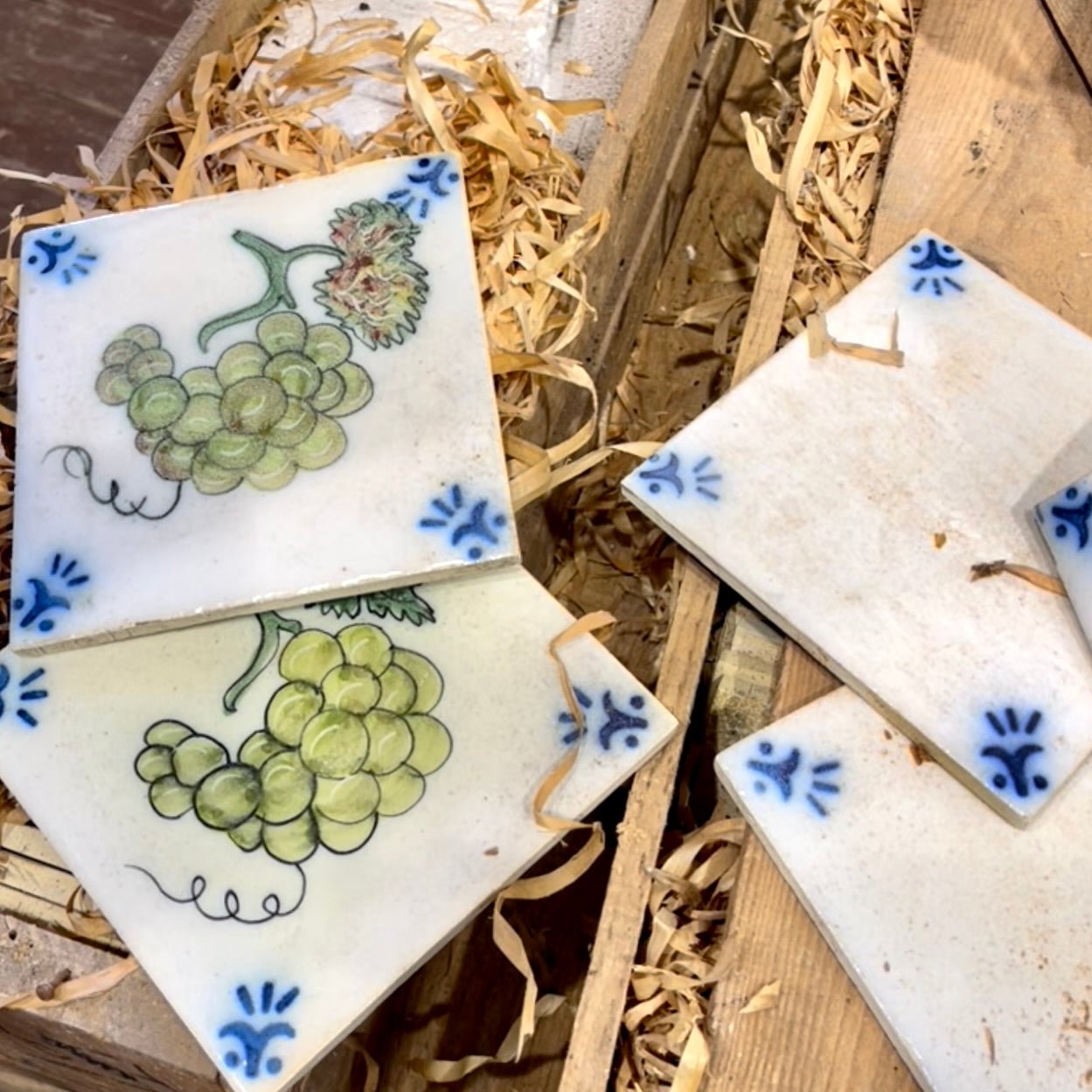 Vintage Portuguese Tiles by Sant'Anna - Salvage-Garden