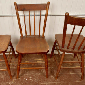 10 Antique Chairs C. 1880's - Salvage-Garden