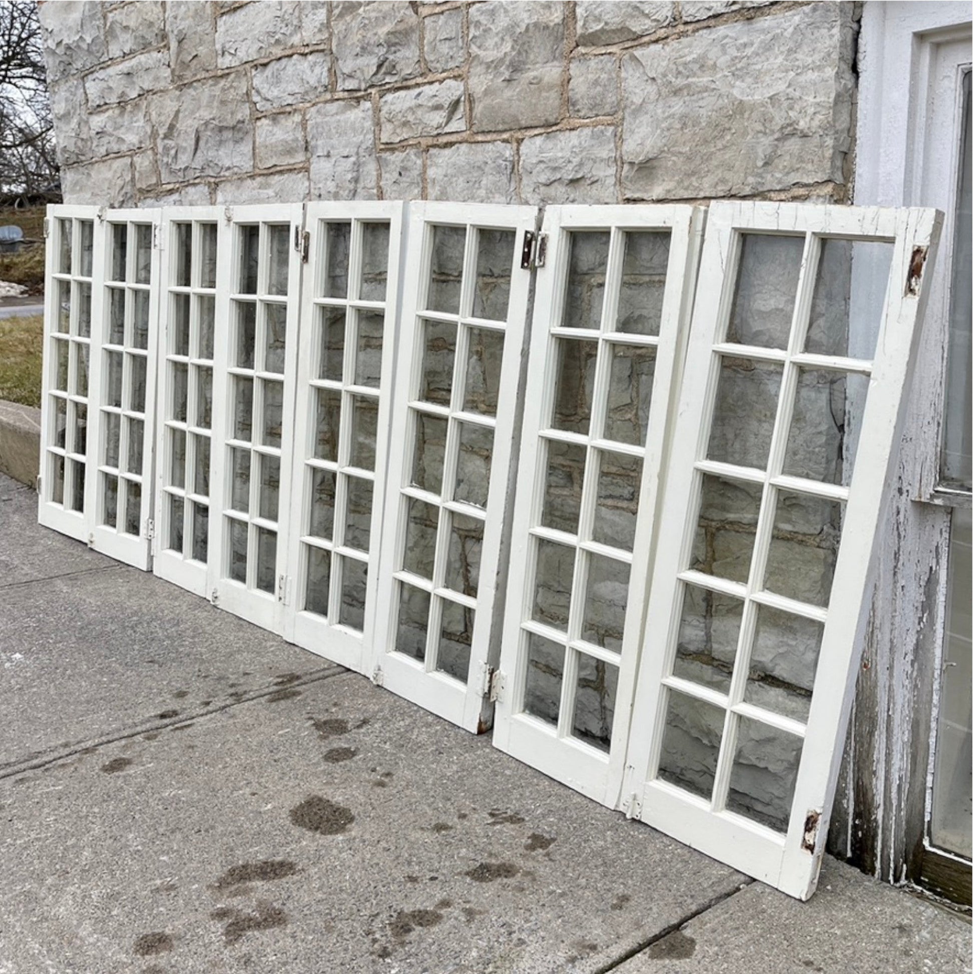 10 Lite Windows - Salvage-Garden