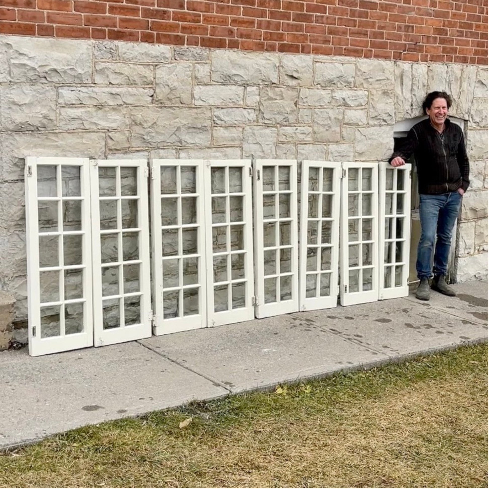 10 Lite Windows - Salvage-Garden