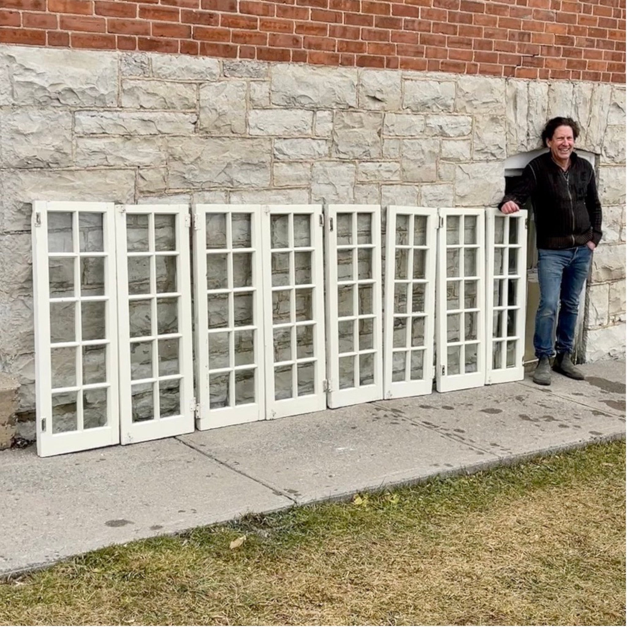 10 Lite Windows - Salvage-Garden