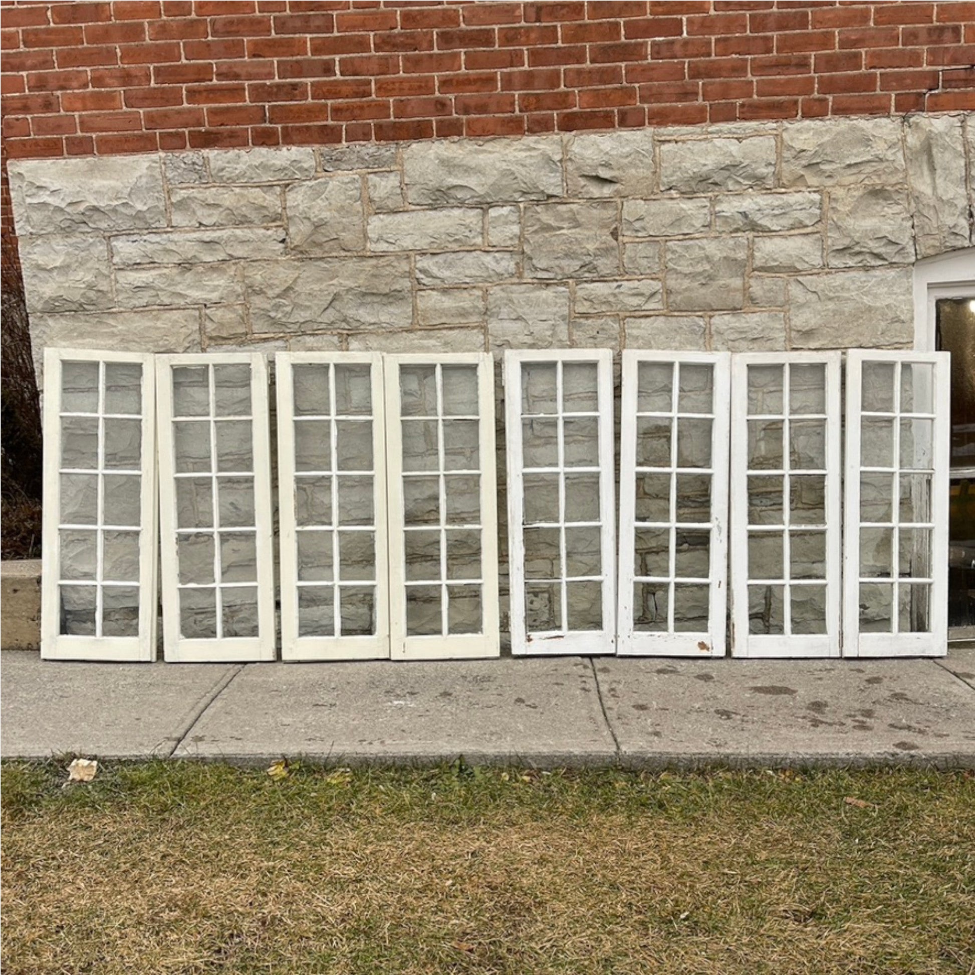10 Lite Windows - Salvage-Garden