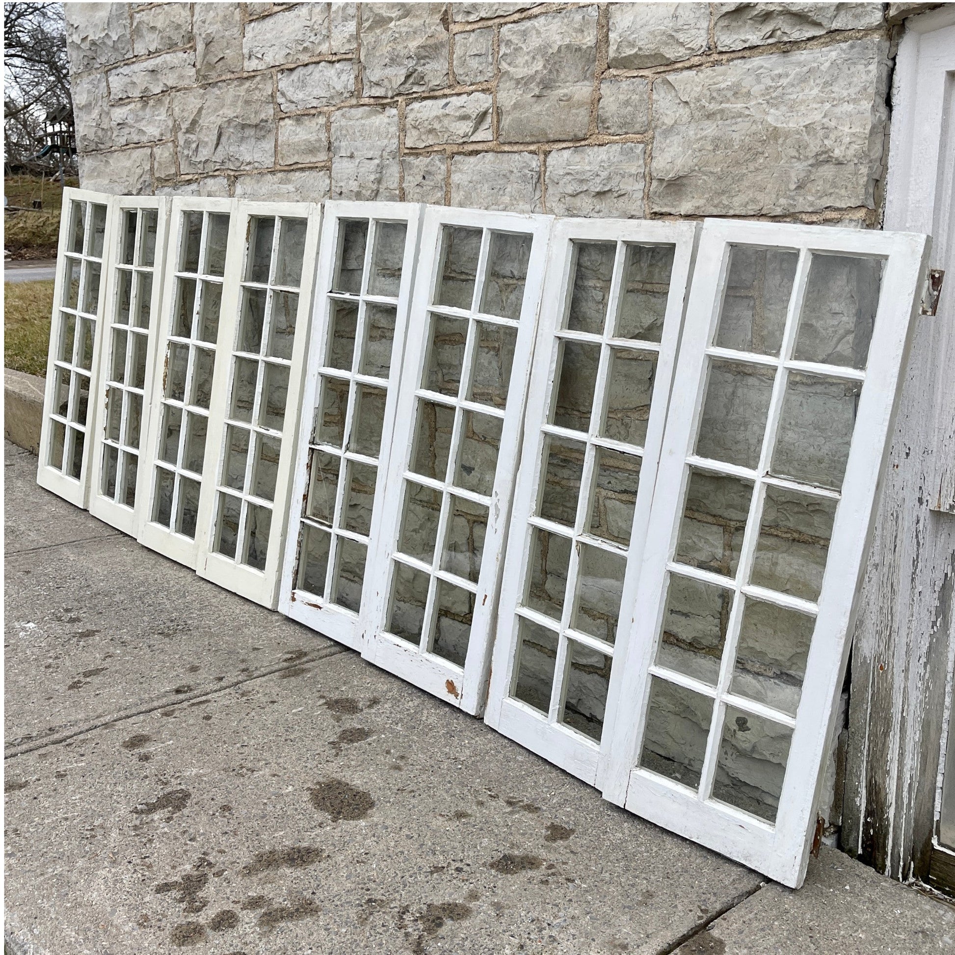 10 Lite Windows - Salvage-Garden