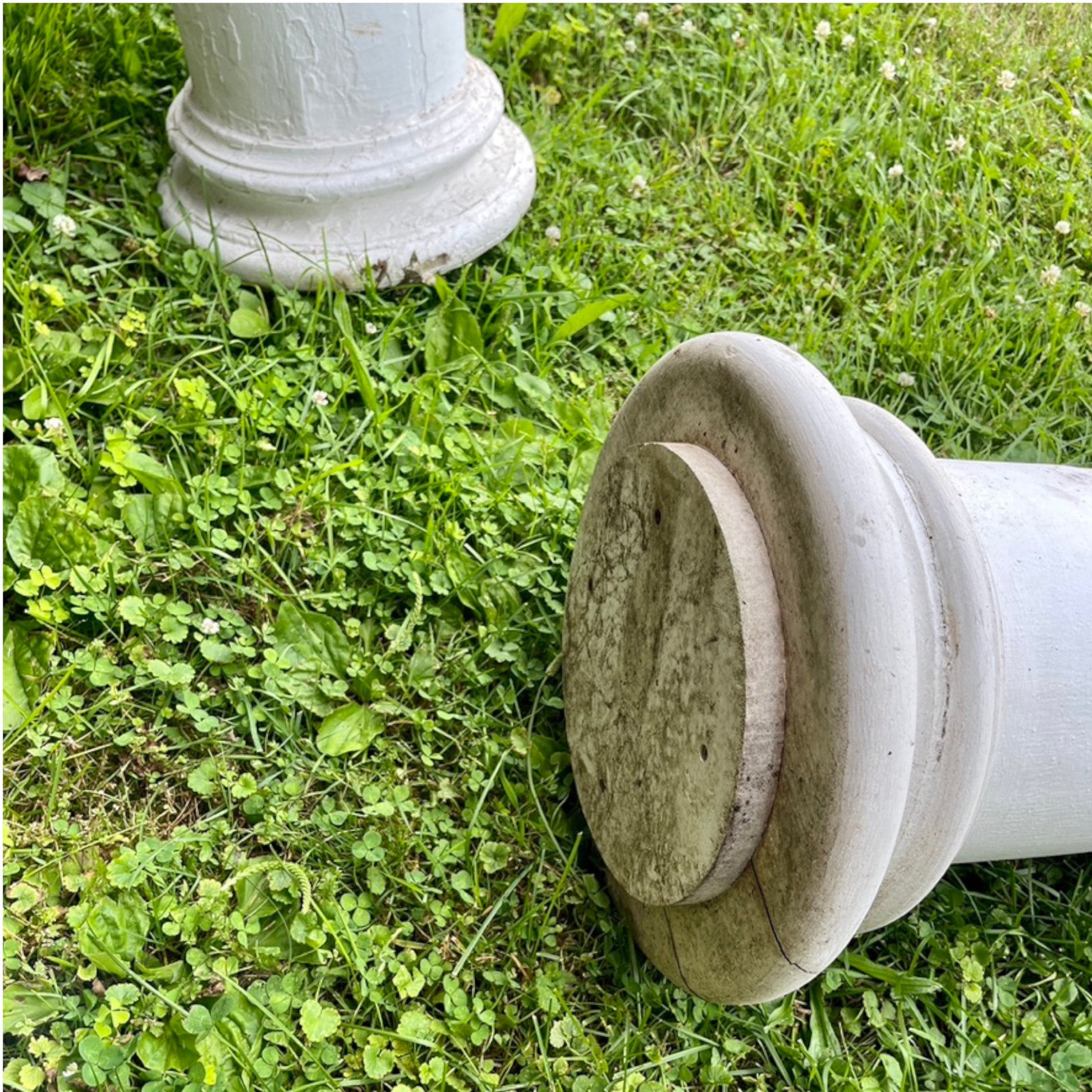 10 Salvaged Porch Pillars - Salvage-Garden