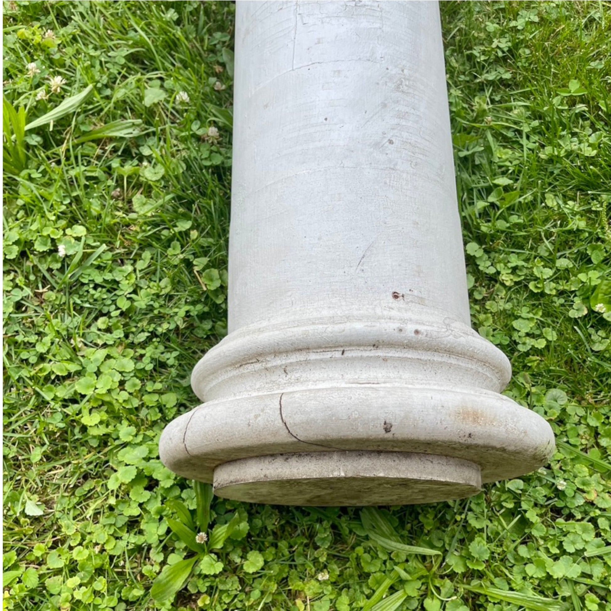 10 Salvaged Porch Pillars - Salvage-Garden