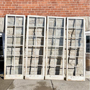 12 Lite Windows From An Ontario Train Station - Salvage-Garden