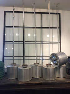 12 Pane Factory Window Salvage-Garden