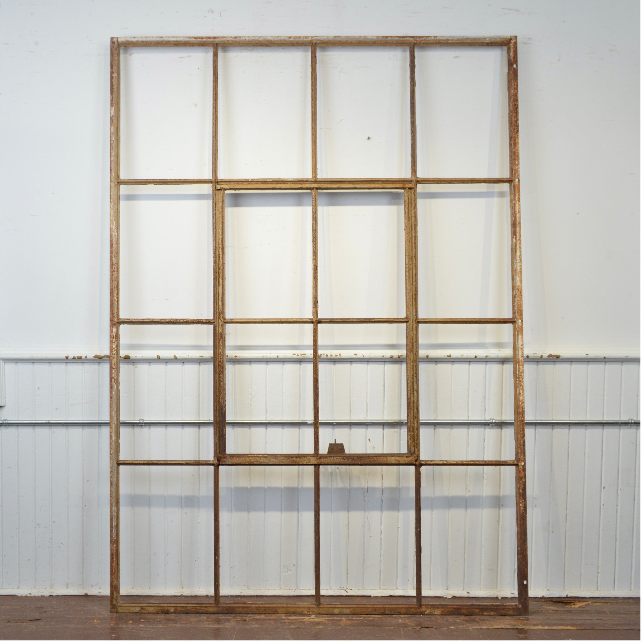 16 Lite Factory Window With Ventilator - Salvage-Garden