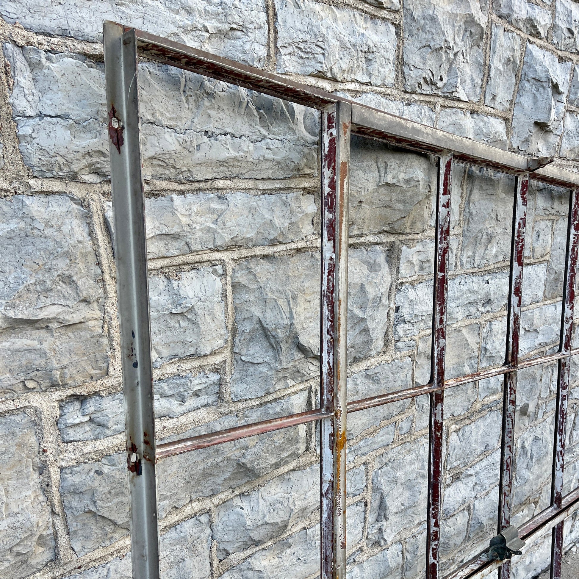 18 Lite Factory Windows With Ventilators - Salvage-Garden