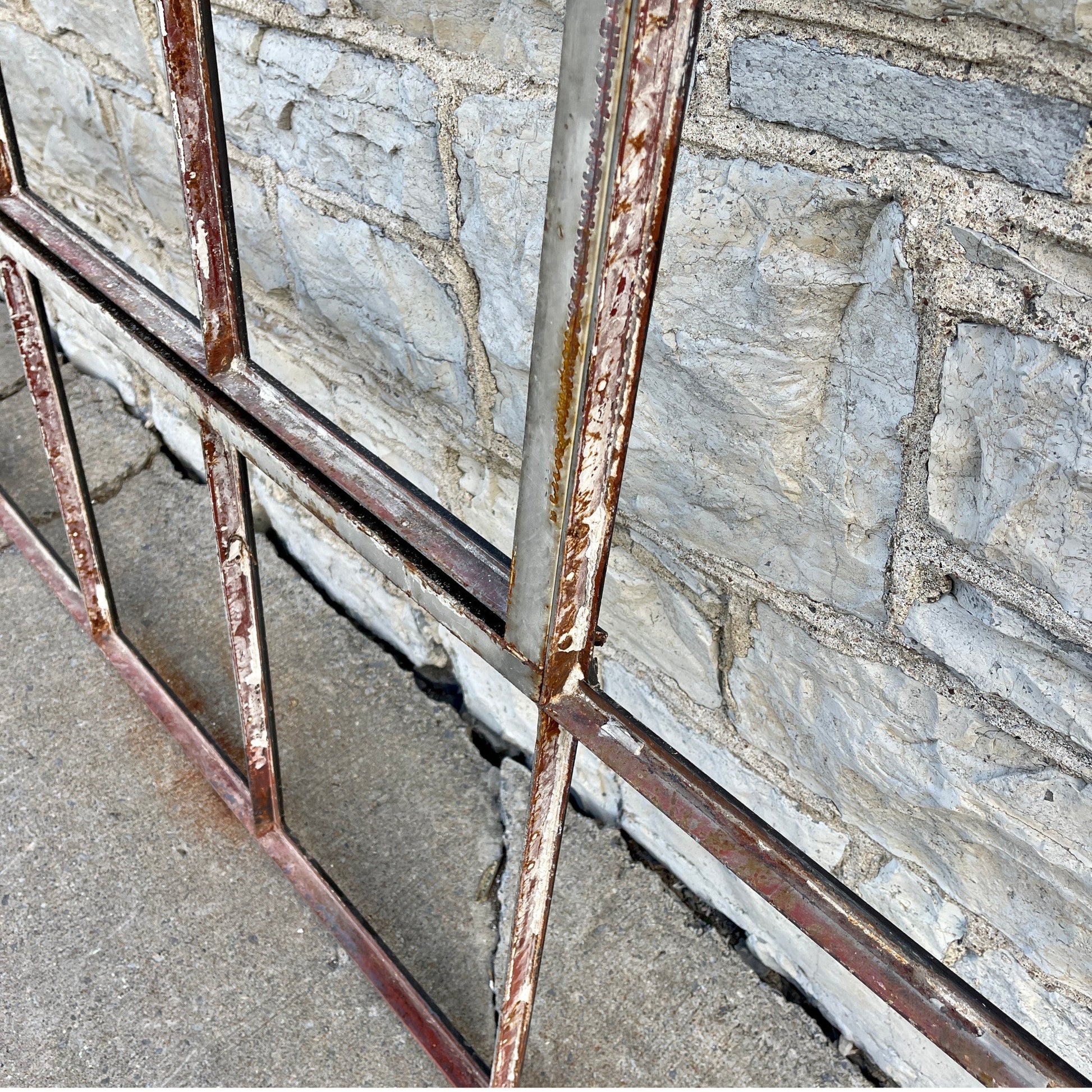 18 Lite Factory Windows With Ventilators - Salvage-Garden