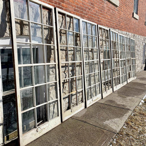 18 Lite Windows From An Ontario Railway Station - Salvage-Garden