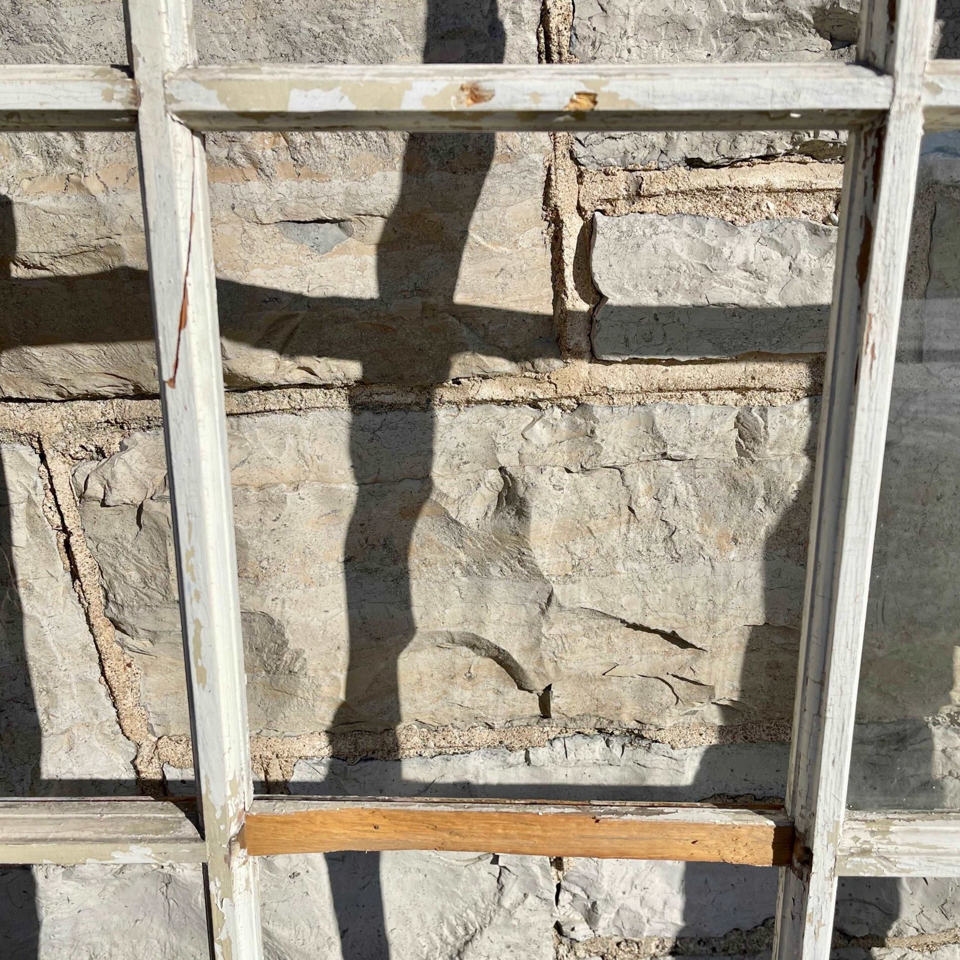 18 Lite Windows From An Ontario Railway Station - Salvage-Garden