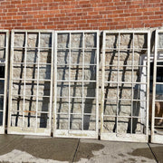 18 Lite Windows From An Ontario Railway Station - Salvage-Garden