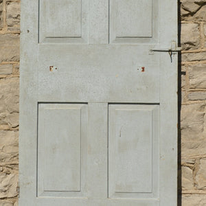 1831 Stone House 6 Panel Door RH008 Salvage-Garden
