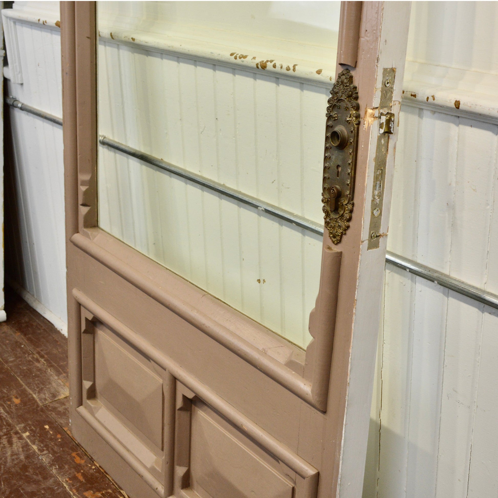 1857 Ontario Mercantile Door - Salvage-Garden