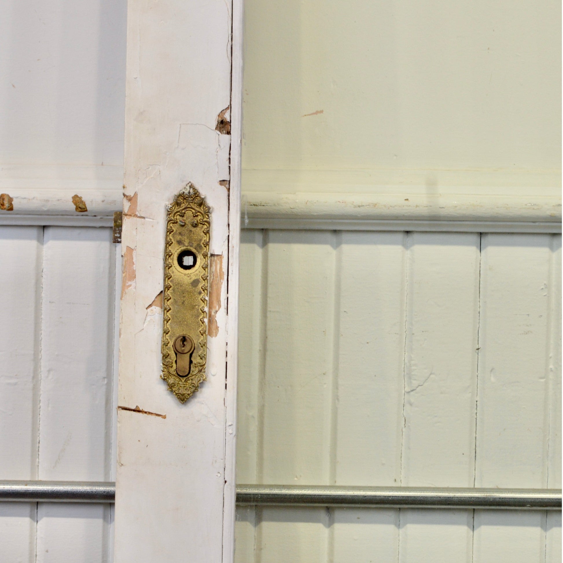 1857 Ontario Mercantile Door - Salvage-Garden