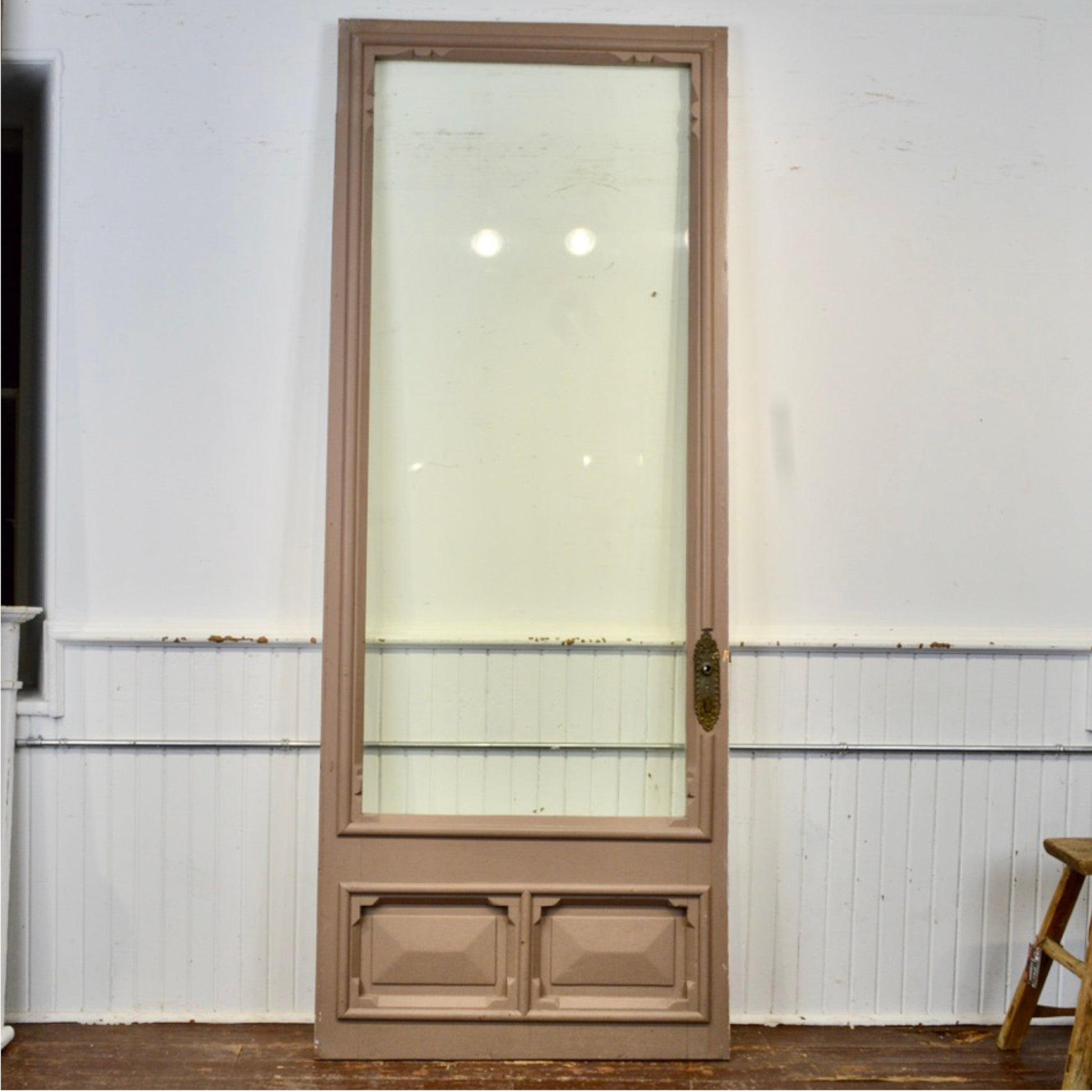 1857 Ontario Mercantile Door - Salvage-Garden