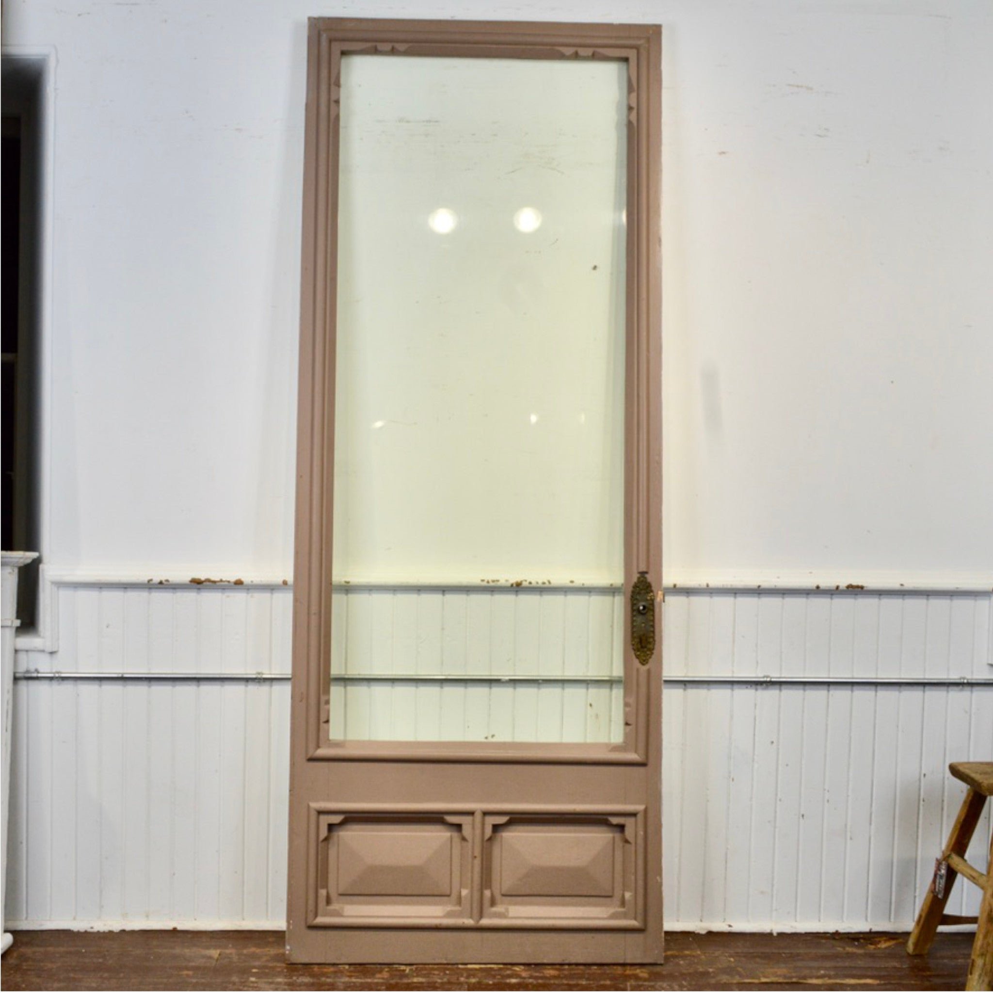 1857 Ontario Mercantile Door - Salvage-Garden