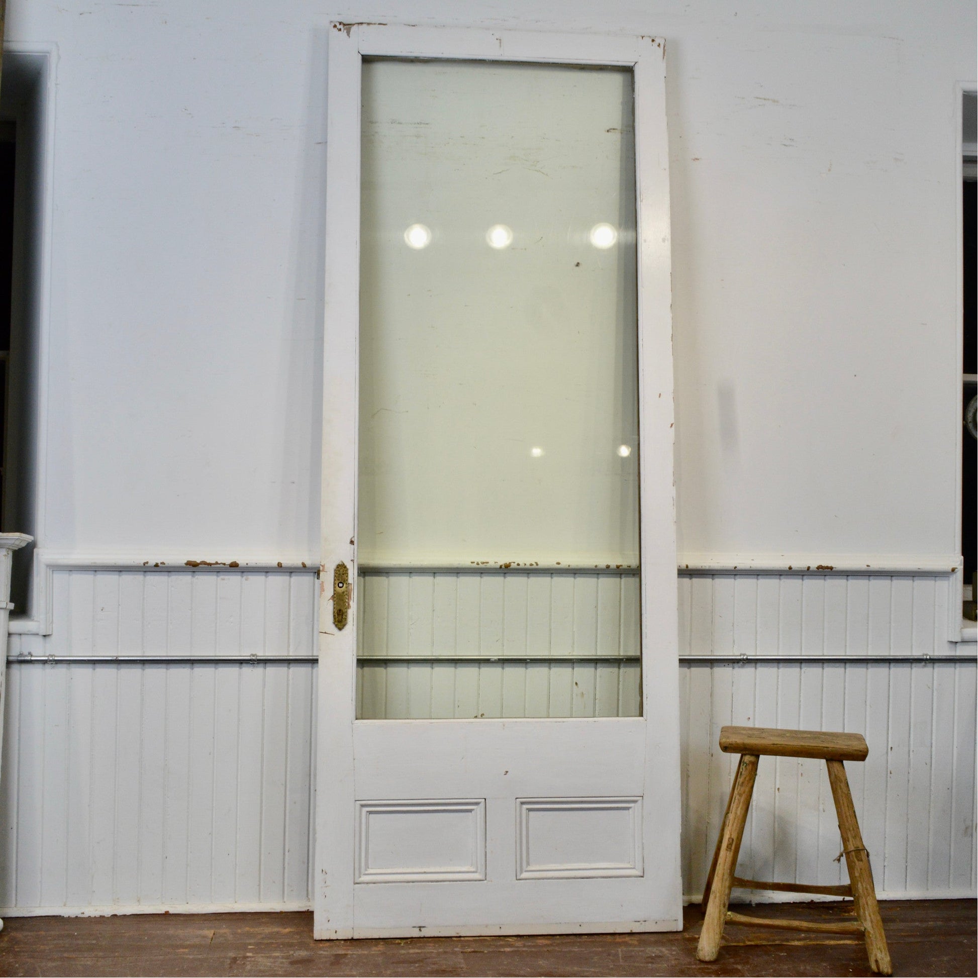 1857 Ontario Mercantile Door - Salvage-Garden