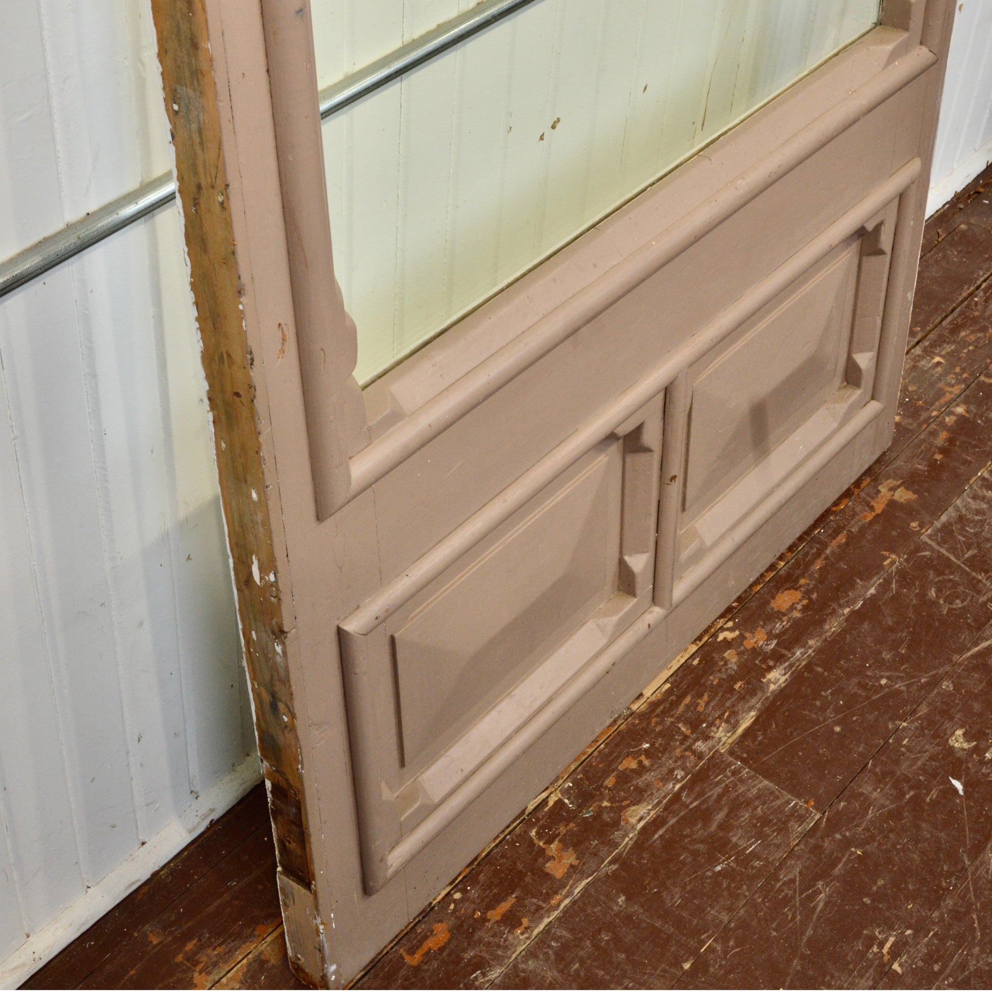 1857 Ontario Mercantile Door - Salvage-Garden