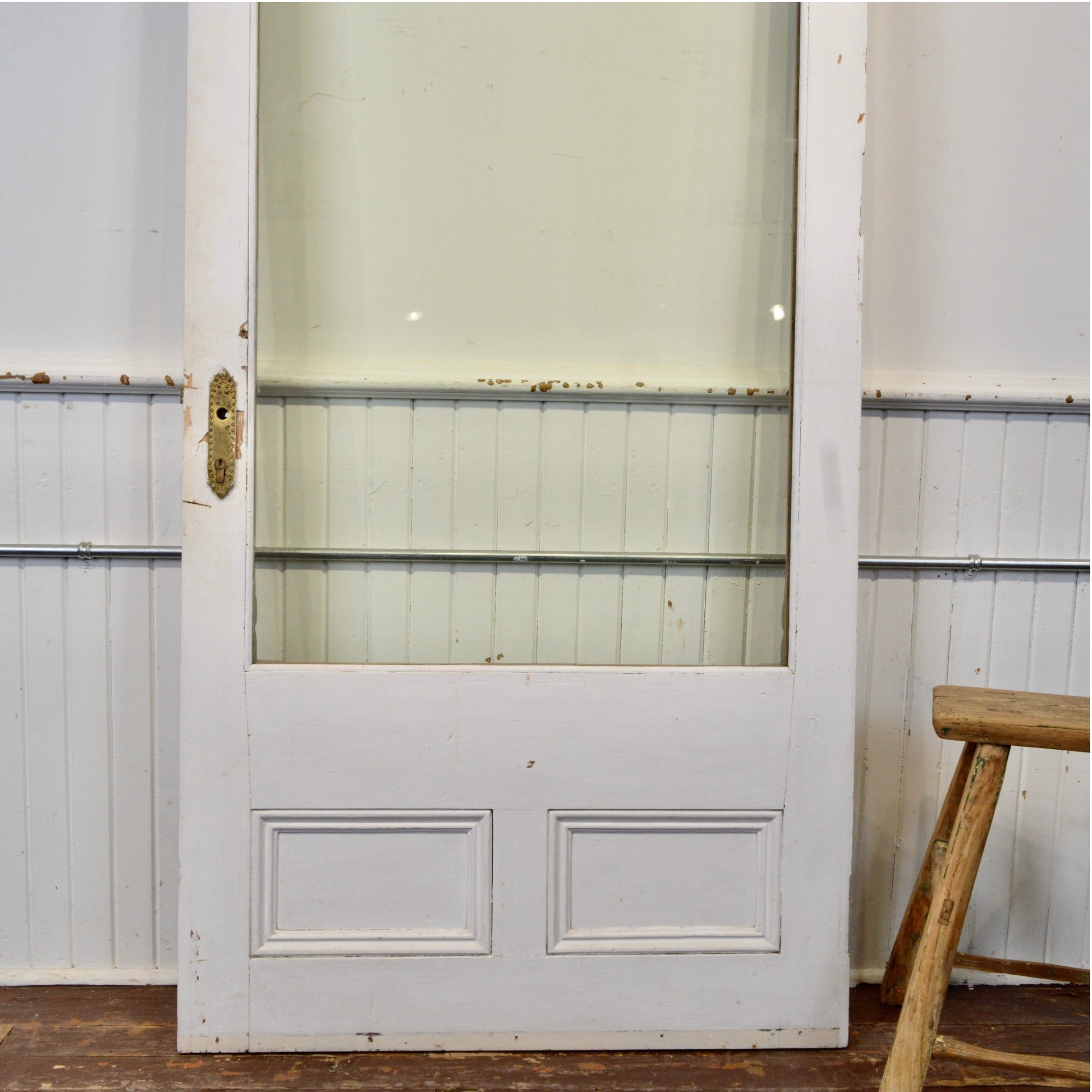 1857 Ontario Mercantile Door - Salvage-Garden