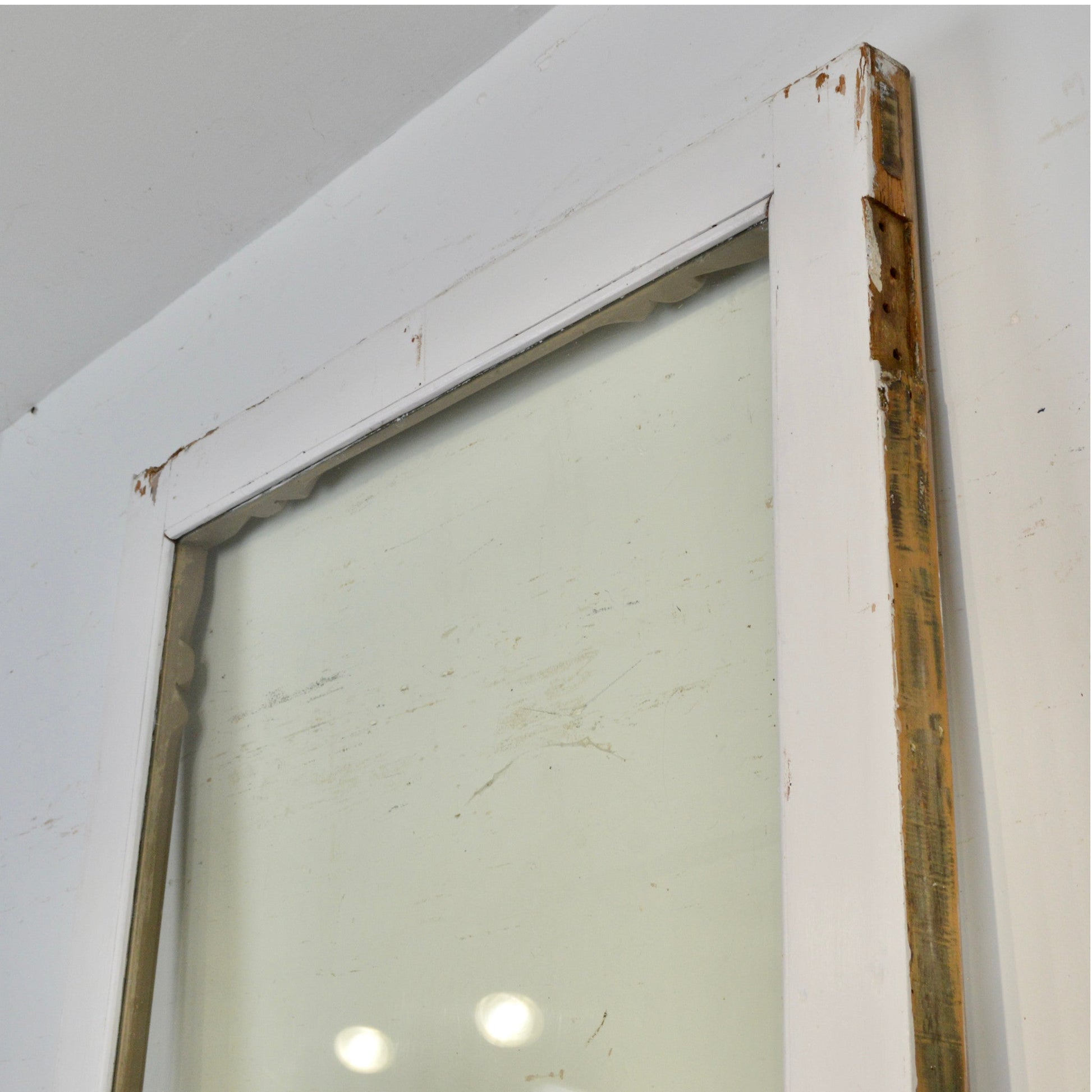 1857 Ontario Mercantile Door - Salvage-Garden