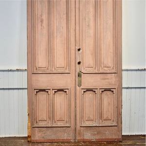 1857 Ontario Mercantile Doors - Salvage-Garden