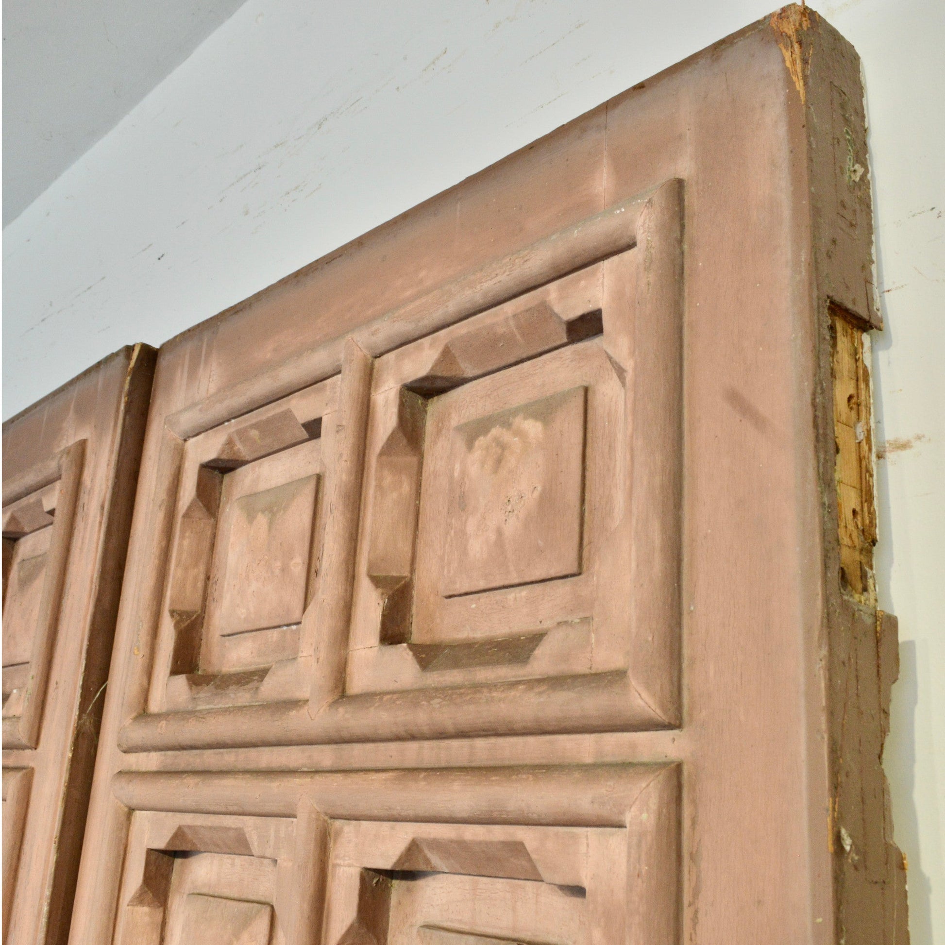 1857 Ontario Mercantile Doors - Salvage-Garden