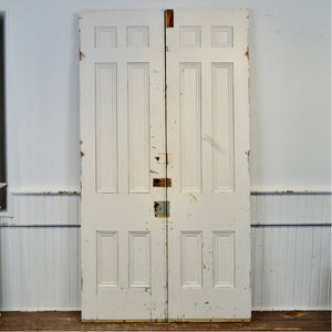 1857 Ontario Mercantile Doors - Salvage-Garden