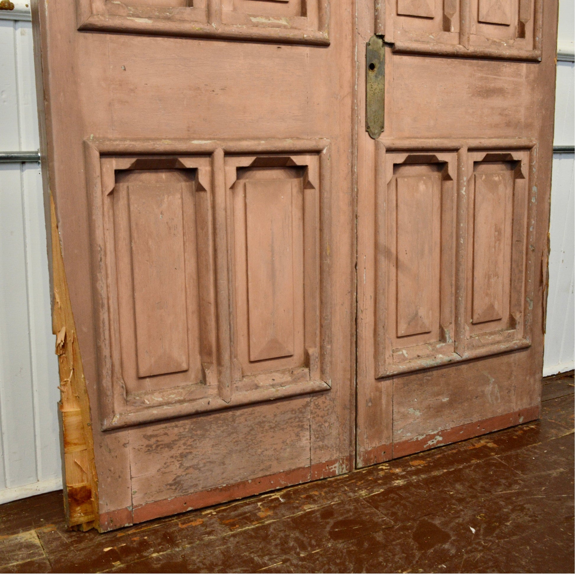 1857 Ontario Mercantile Doors - Salvage-Garden