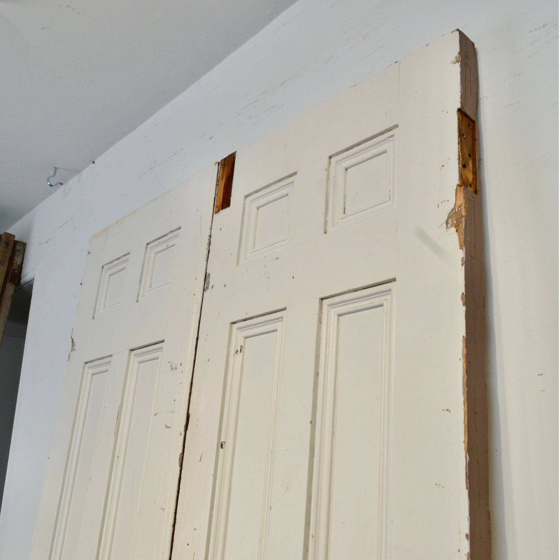 1857 Ontario Mercantile Doors - Salvage-Garden