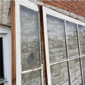 1860's Store Front Windows From Eastern Ontario - Salvage-Garden