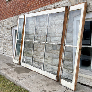 1860's Store Front Windows From Eastern Ontario - Salvage-Garden